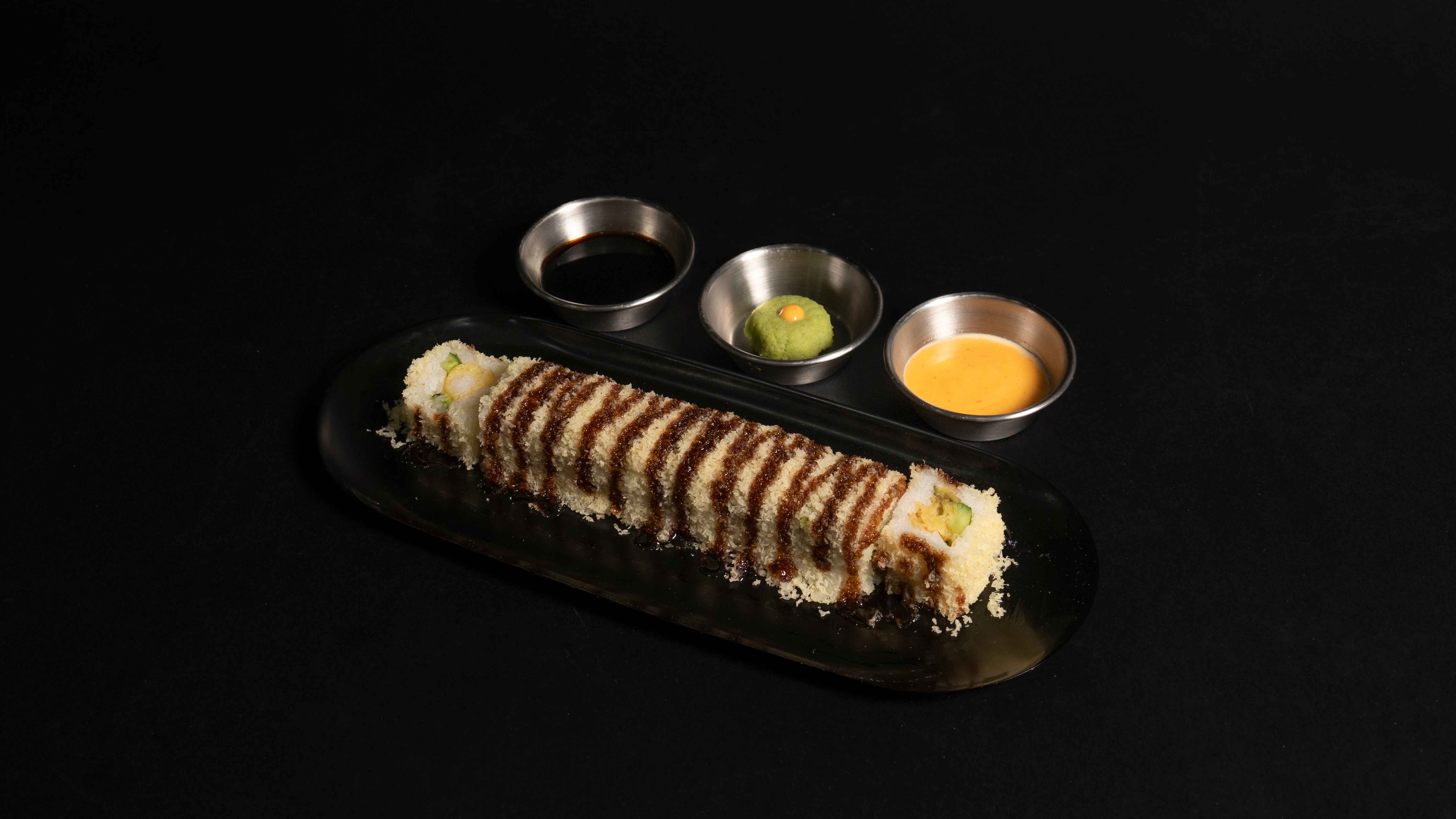 Crispy Shrimp Sushi